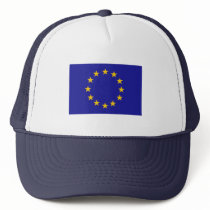 European Union Flag Mesh Hat