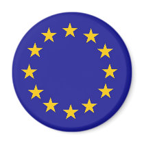 European Union Flag Fridge Magnet