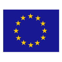 European Union Flag Postcards