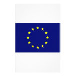European Union Flag Stationery