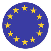 European Union Flag Stickers