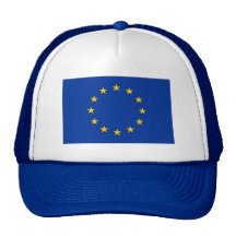 European Union Flag Trucker Hat