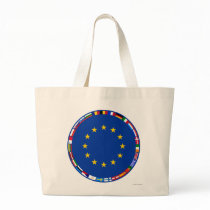 European Union Flags Tote Bag