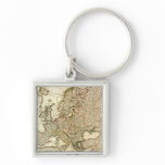 EuropePanoramic MapEurope 2 Key Chain