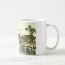 Eustis, FL - Waterfront - 1907 Coffee Mug