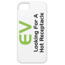 EV Looking For A Hot Receptacle iPhone 5 Cases