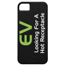EV Looking For A Hot Receptacle iPhone 5 Cover