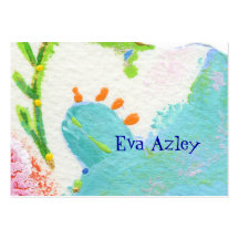 Eva bizness card business card
