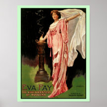 Eva Fay ~The High Priestess of Mysticism Posters