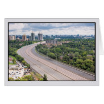 Evacuated Ontario Highway 401