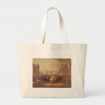 Evacuation day and Washingtons New York Entry 1783 Bag