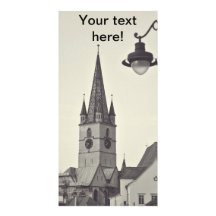 Evangelical church tower, Sibiu Picture Card