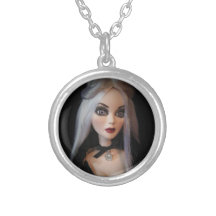 Evangeline Ghastly Dark Glamour Doll Necklace