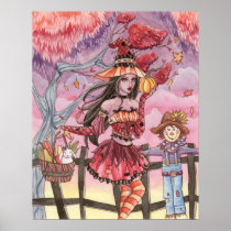 Evania - Harvest Witch Poster