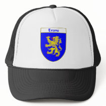 Evans Coat of Arms/Family Crest (Wales) Hat