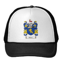 EVANS FAMILY CREST -  EVANS COAT OF ARMS HATS