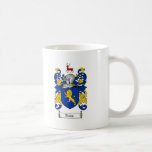 EVANS FAMILY CREST -  EVANS COAT OF ARMS MUGS