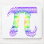 Evan's Pi #1 Mouse Pad