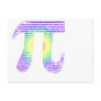 Evan's Pi #1 Post Card