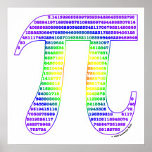 Evan's Pi #1 Poster
