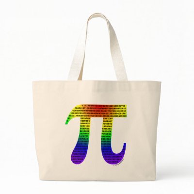 Evan's Pi 2 Tote Bag by CartesianBear