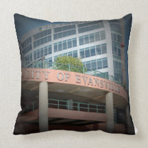 Evansville, IN Pillow