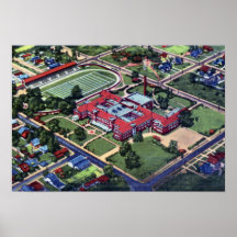 Evansville Indiana Bosse High School Posters