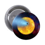 Evaporating Planet Pin