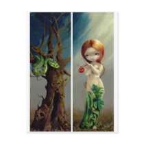 "Eve and the Tree of Knowledge" Postcard
