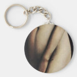 Eve By Hubert Van Eyck (Best Quality) Keychain