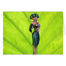 Eve Greeting Card