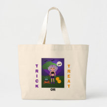Eve Hallow TRICK OR TREAT Bag