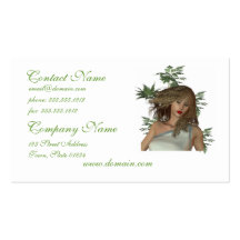 Eve in Eden Business Cards