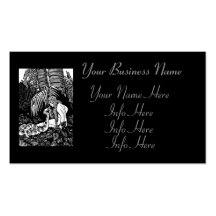 Eve In The Garden Business Cards