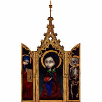 Eve Triptych Photo Sculpture