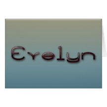Evelyn Cards