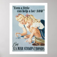 Even a Little Can Help Alot-NOW Posters