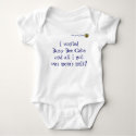 Even Baby needs Cake! t-shirts