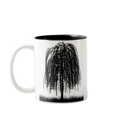 Even my coffee isBLACK Mugs by Lazuli333