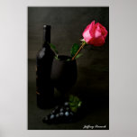 Evening alone together - poster
