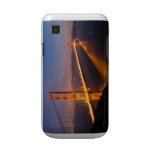 "Evening at Golden Gate Bridge" Samsung Galaxy Samsung Galaxy S Case