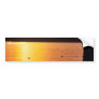 Evening Boat Ride Bumper Sticker