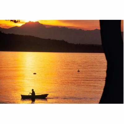 Evening Boat Ride Photo Cutout by animalpark