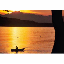 Evening Boat Ride Photo Cutout