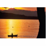 Evening Boat Ride photo sculptures