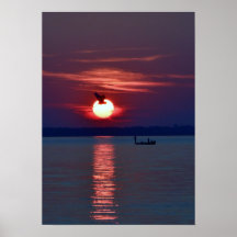 Evening Catch Print