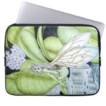 'Evening Dew' 13" laptop sleeve