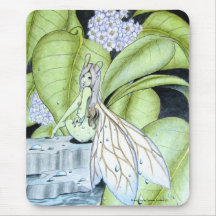 'Evening Dew' mousepad