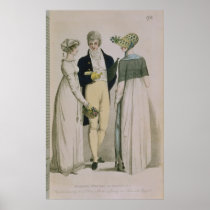 Evening Dresses for illustration Poster