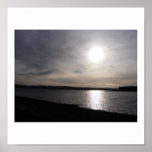 evening dusk poster
